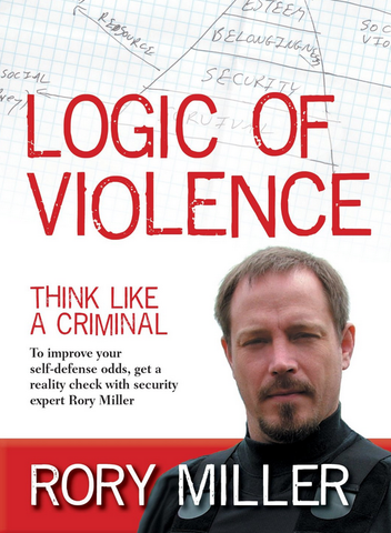 Logic of Violence DVD by Rory Miller - Budovideos Inc