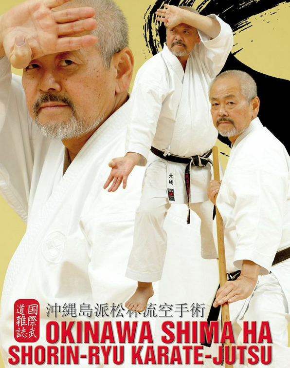 Okinawa Shima Ha Shorin-Ryu Karate-Jutsu DVD by Toshihiro Oshiro - Budovideos Inc