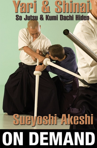 Yari and Shinai by Sueyoshi Akeshi (On Demand) - Budovideos Inc