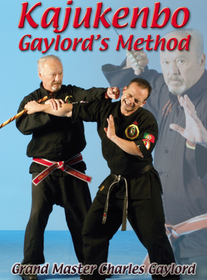 Kajukenbo Gaylord's Method DVD by Charles Gaylord - Budovideos Inc