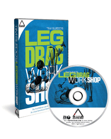 Leg Drag Work Shop DVD with Tim Sledd - Budovideos Inc
