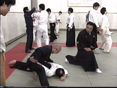 Daito Ryu Aikibujutsu Seminar DVD by Kazuoki Sogawa - Budovideos Inc