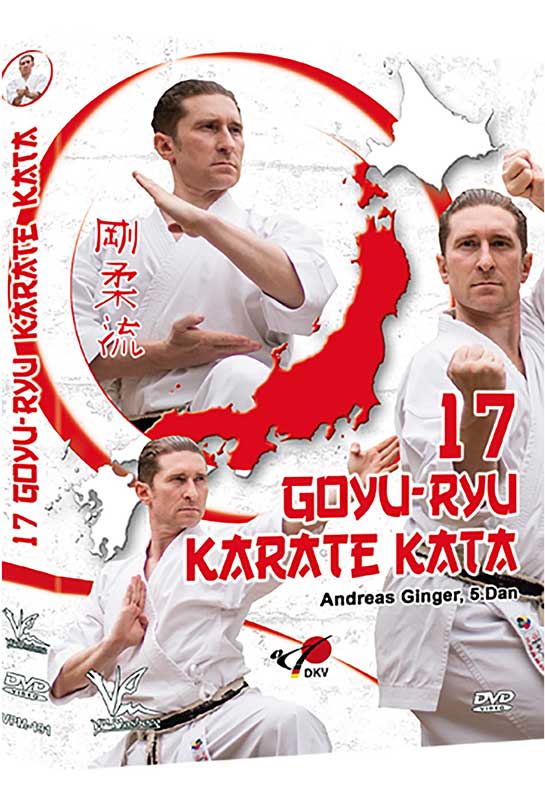 17 Goju-Ryu Karate Kata by Andreas Ginger (On Demand)