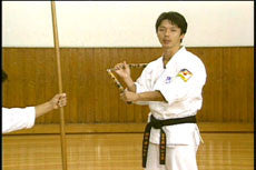 Actual Fighting: Nunchaku Techniques DVD by Kazumasa Yokoyama - Budovideos Inc