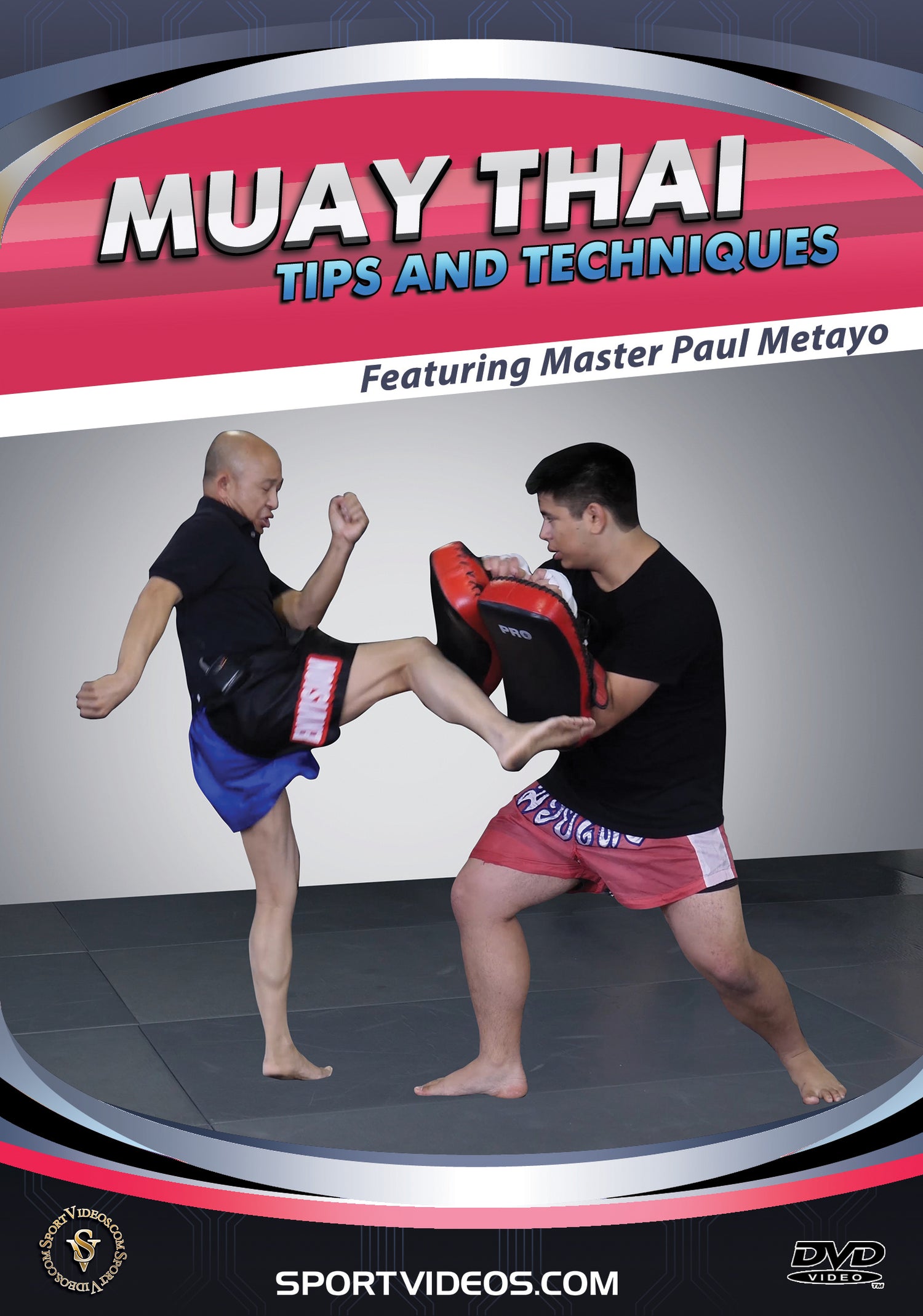 Muay Thai Tips and Techniques DVD by Paul Metayo - Budovideos Inc