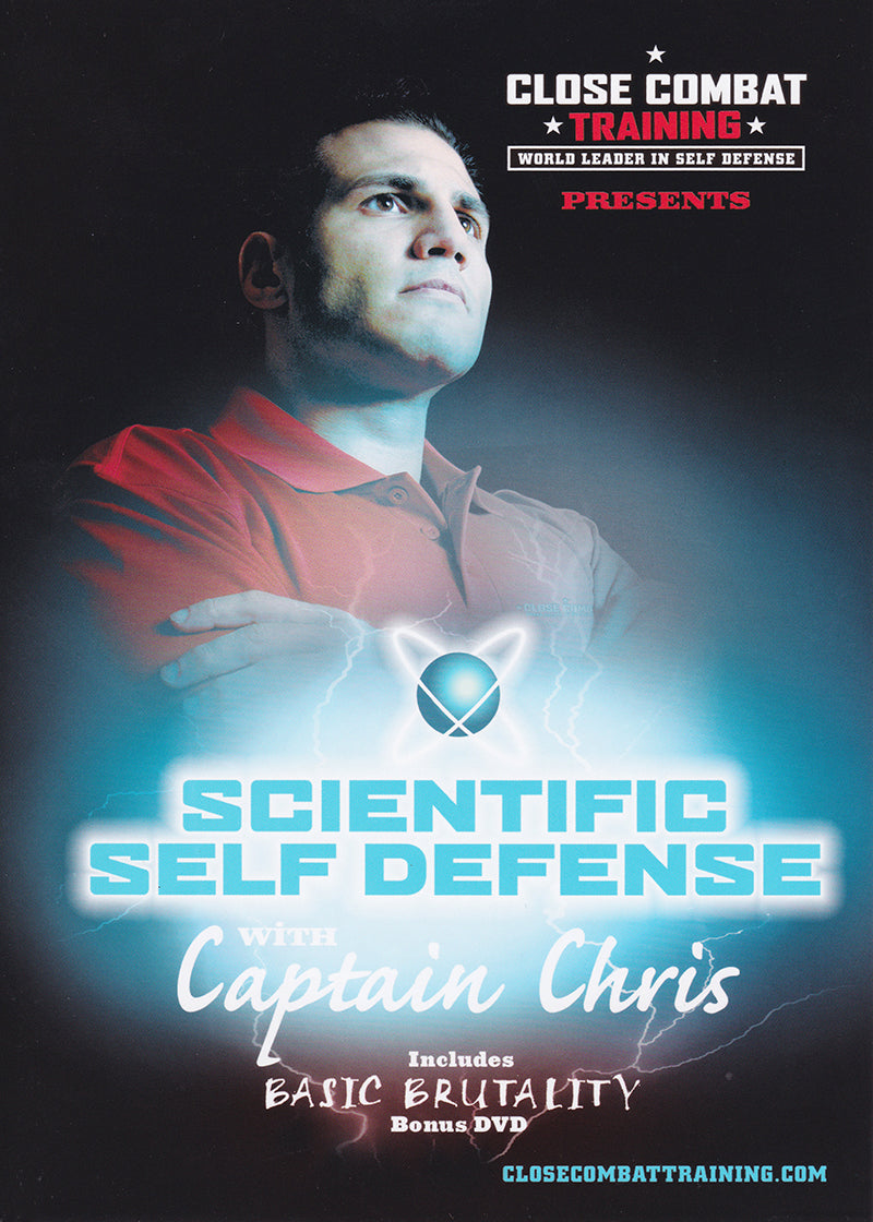 Scientific Self Defense 4 DVD Set with Captain Chris (Preowned) - Budovideos
