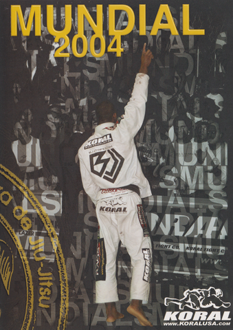 2004 Jiu-jitsu World Championships 2 DVD Set (Preowned) - Budovideos Inc