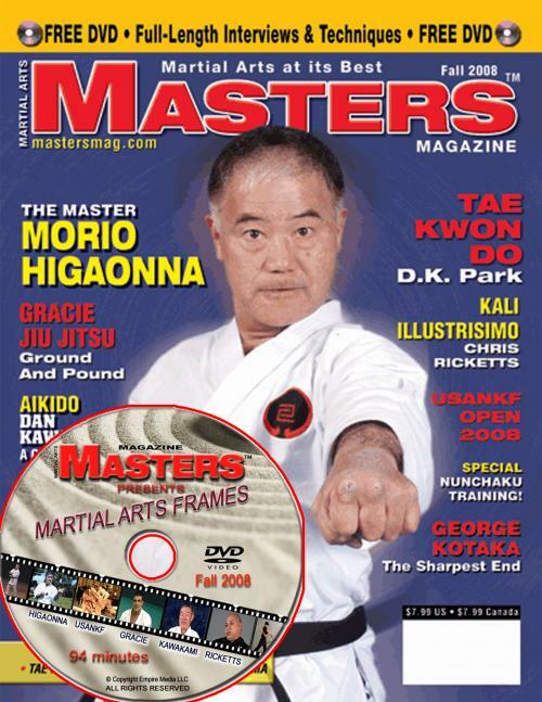 Masters Magazine with DVD Fall 2008 - Budovideos Inc