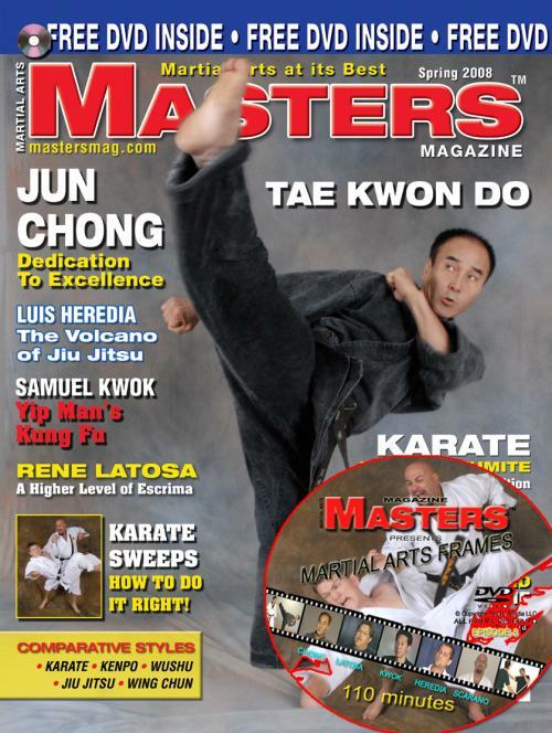 Masters Magazine with DVD Spring 2008 - Budovideos Inc