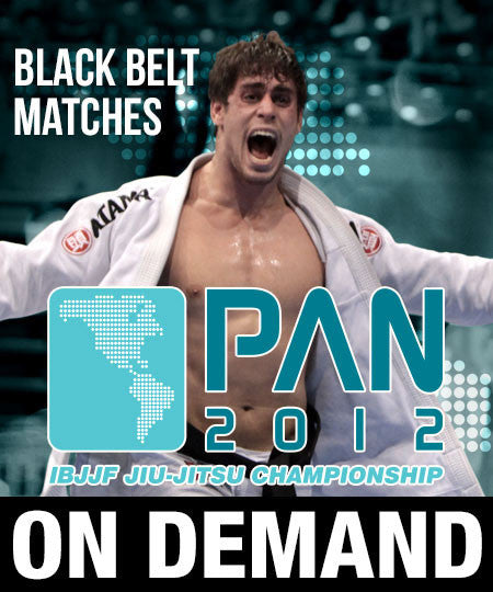 2012 Pan Jiu-jitsu Black Belt Matches (On Demand) - Budovideos Inc