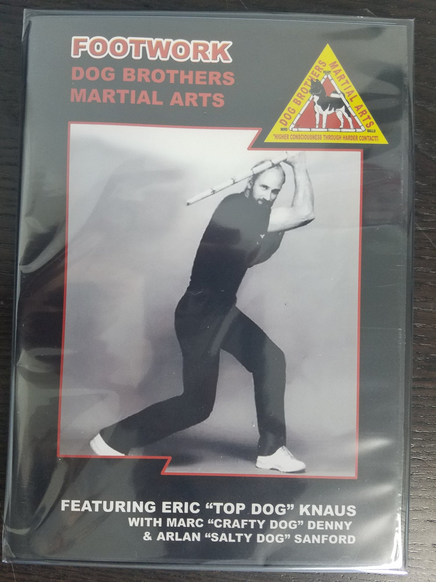 Dog Brothers Martial Arts: Footwork DVD - Budovideos Inc