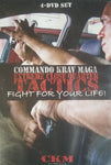 Extreme Close Quarter Tactics: Fight for Your Life 4 DVD Set with Moni Aizik - Budovideos Inc