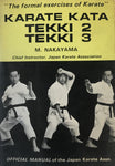 Karate Kata Tekki 2 & Tekki 3 Book by Masatoshi Nakayama (Preowned) - Budovideos Inc