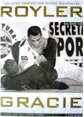 Royler Gracie Competition Tested Techniques DVD 2: Guard and Half-Guard Passes - Budovideos Inc
