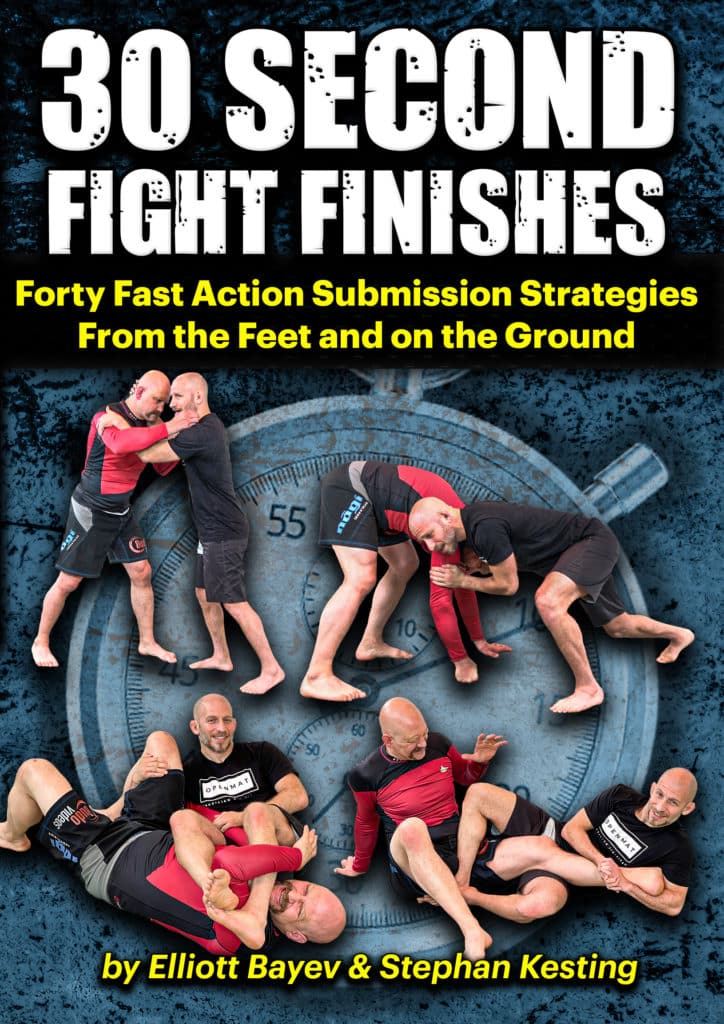 「30 Second Fight Finishes」4 DVD セット by エリオット・バエフ & ステファン・ケスティング
