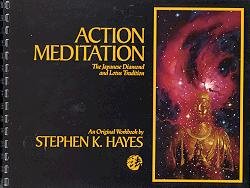 Action Meditation: The Japanese Diamond and Lotus Tradition Book by Stephen Hayes (Preowned) - Budovideos Inc