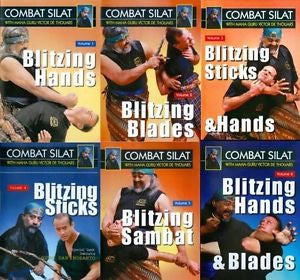 Combat Silat 6 DVD Set with Victor deThouars - Budovideos Inc