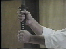 Sword of Aikido DVD by Mitsugi Saotome - Budovideos Inc