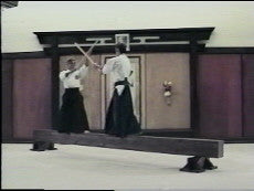 Sword of Aikido DVD by Mitsugi Saotome - Budovideos Inc