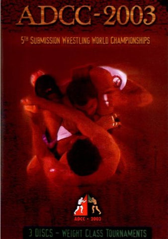 ADCC 2003 (3 DVD Set) - Budovideos