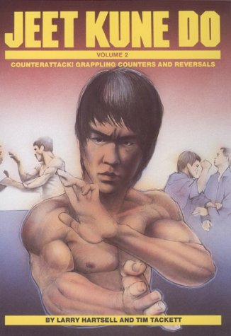 Jeet Kune Do Book 2: Counterattack Grappling Counters and Reversals by Larry Hartsell & Tim Tackett (Preowned) - Budovideos Inc