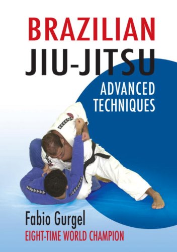 Brazilian Jiu-Jitsu Advanced Techniques Book by Fabio Gurgel - Budovideos Inc