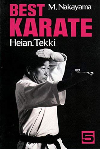Best Karate Book 5 by Masatoshi Nakayama (Preowned) - Budovideos