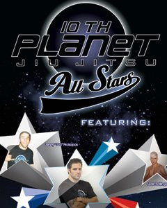 10th Planet Jiu-jitsu All Stars 2 DVD Set - Budovideos Inc