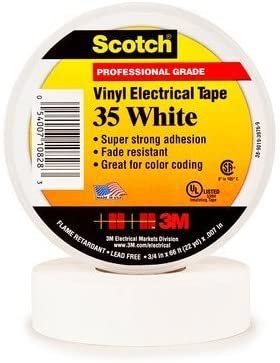 Scotch Vinyl Tape for Adult or Kids BJJ Belts (White, Red or Yellow) - Budovideos