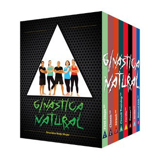 Ginastica Natural: Training Workout 8 DVD Set - Budovideos Inc