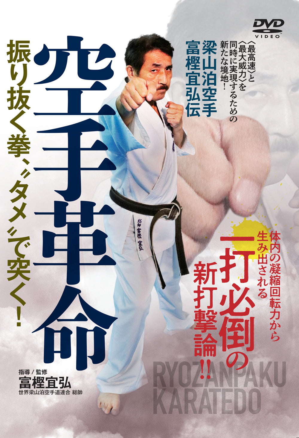 Ryozanpaku Karatedo DVD by Yoshihiro Togashi - Budovideos Inc