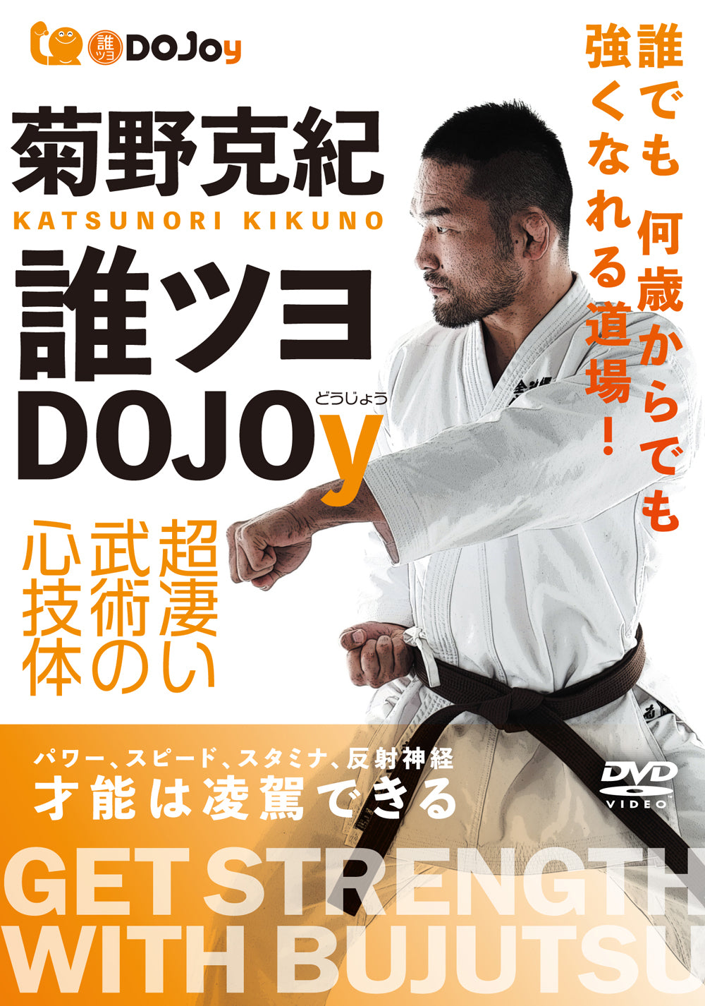 Get Strength with Bujutsu DVD by Katsunori Kikuno