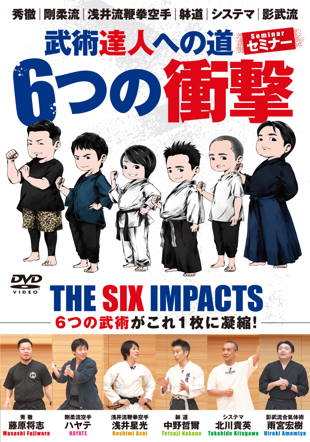 DVD del Seminario de los Seis Impactos