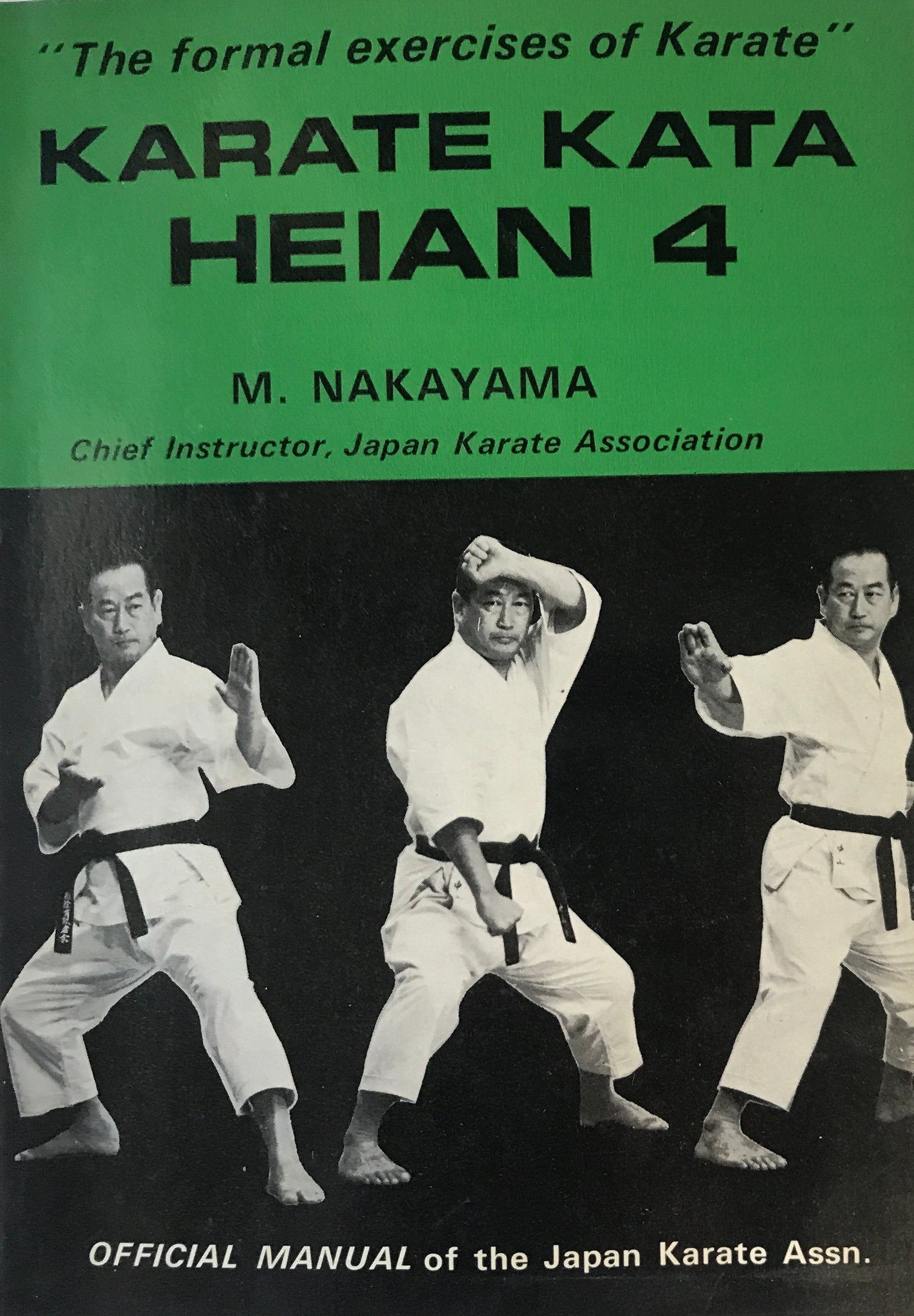 Karate Kata Heian 4 Book by Masatoshi Nakayama (Preowned) - Budovideos Inc