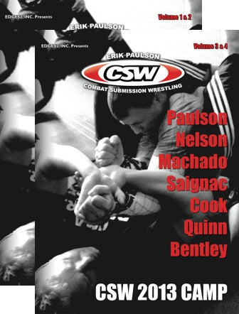 Erik Paulson CSW 2013 Camp 4 Volume DVD Set - Budovideos Inc