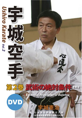 Ushiro Karate: Essential Principles of Bujutsu DVD 2 by Kenji Ushiro (Preowned) - Budovideos