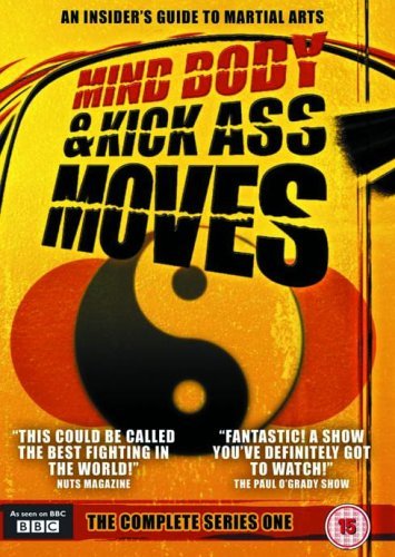 Mind, Body & Kick Ass Moves Martial Arts Documentary Series 2 DVD Set (Preowned) - Budovideos Inc