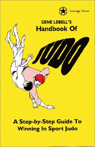 Handbook of Judo: A Step by Step Guide to Winning in Sport Judo Book by Gene LeBell (Preowned) - Budovideos Inc