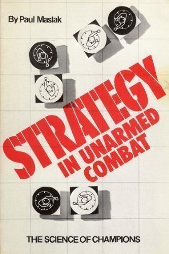 Strategy in Unarmed Combat Book bby Paul Maslak (Preowned) - Budovideos Inc