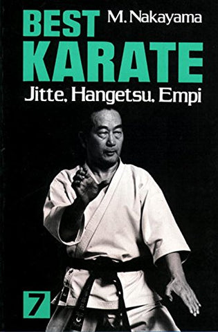 Best Karate Book 7: Jitte, Hangetsu, Empi by Masatoshi Nakayama - Budovideos Inc