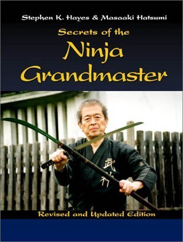 Secretos del libro Ninja Grandmaster de Masaaki Hatsumi y Stephen Hayes (tapa dura) (usado)
