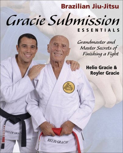 Gracie Submission Essentials: Grandmaster and Master Secrets of Finishing a Fight Book by Helio & Royler Gracie (Preowned) - Budovideos