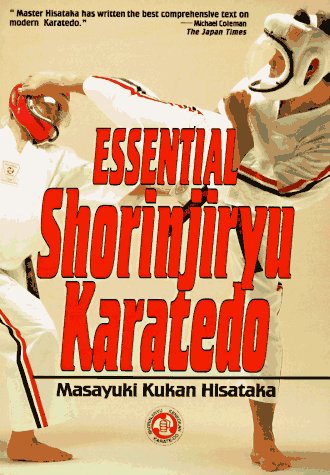 Essential Shorinjiryu Karatedo Book by Masayuki Kukan Hisataka (Preowned) - Budovideos Inc