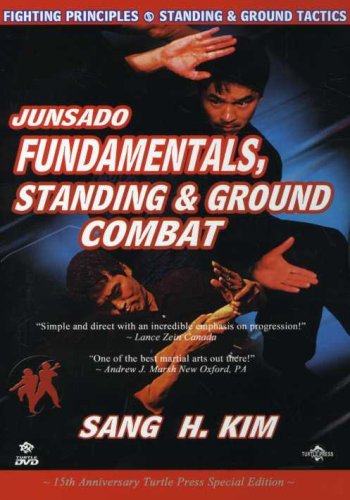 Junsado Fundamentals, Standing and Ground Combat DVD by Sang Kim (Preowned) - Budovideos Inc