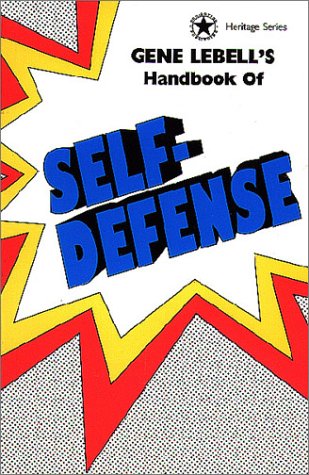 Handbook of Self-Defense Book by Gene LeBell (Preowned) - Budovideos Inc