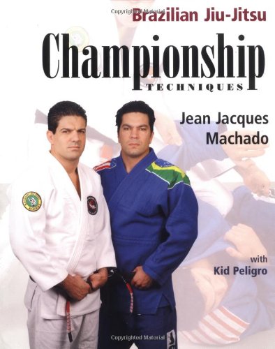 Brazilian Jiu Jitsu Championship Techniques Techniques Book by Jean Jacques Machado (Preowned) - Budovideos