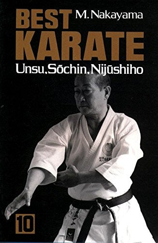 Best Karate Book 10: Unsu, Sochin, Nijushiho by Masatoshi Nakayama - Budovideos Inc
