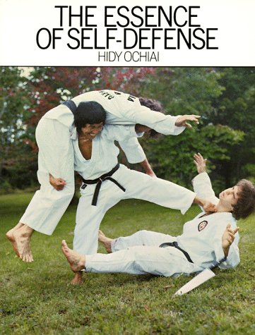 The Essence of Self-Defense Book by Hidy Ochiai (Preowned) - Budovideos Inc