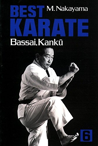 Best Karate Book 6: Bassai, Kanku by Masatoshi Nakayama - Budovideos Inc