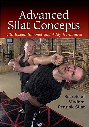Advanced Silat Concepts: Secrets of Modern Pentjak Silat 2 DVD Set by Joseph Simonet (Preowned) - Budovideos Inc
